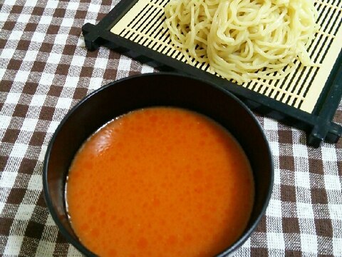 めちゃ簡単☆辛味噌ざるラーメン